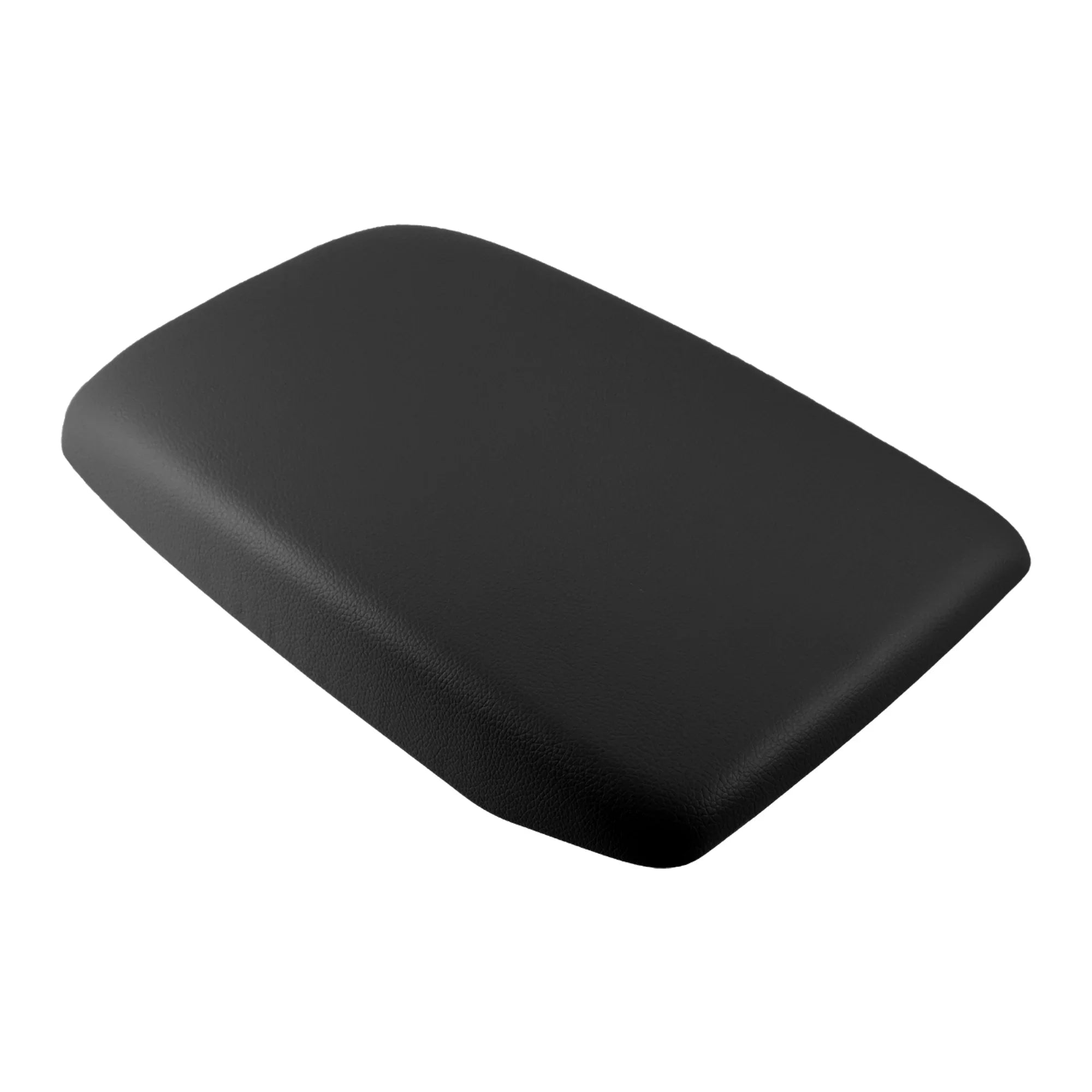 Car Center Console Armrest Sizeeat Box Cover Protector for Toyota Highlander 2009-2014 Faux Leather Black