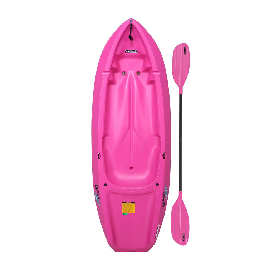Lifetime Wave 6 ft Youth Kayak, Pink (91123)