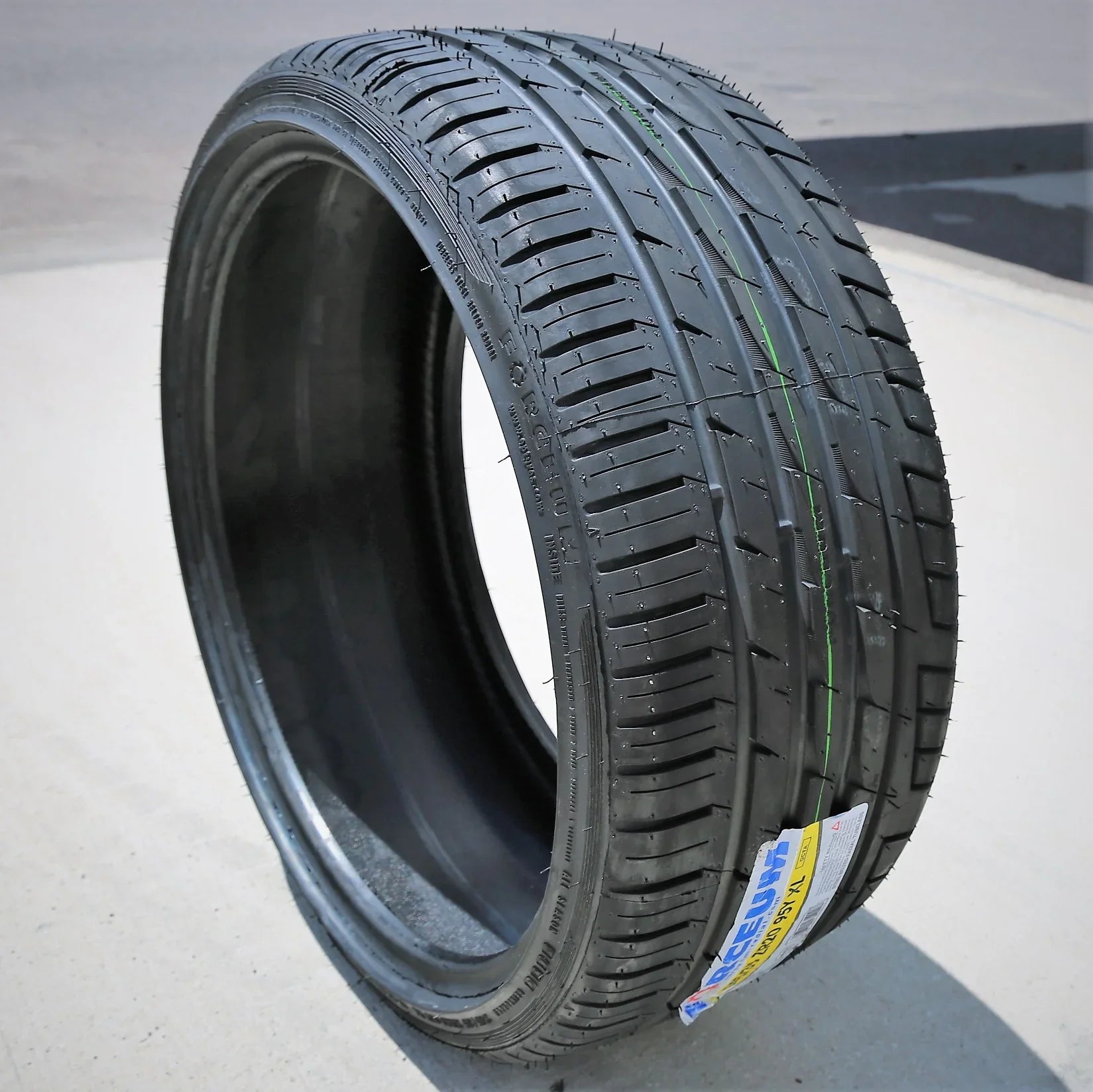 Sizeet of 4 (FOUR) Forceum Octa 245/35R20 ZR 95Y XL A/Size High Performance Tires Fits: 2017-19 Mercedes-Benz E300 4Matic, 2010-16 BMW 528i Base