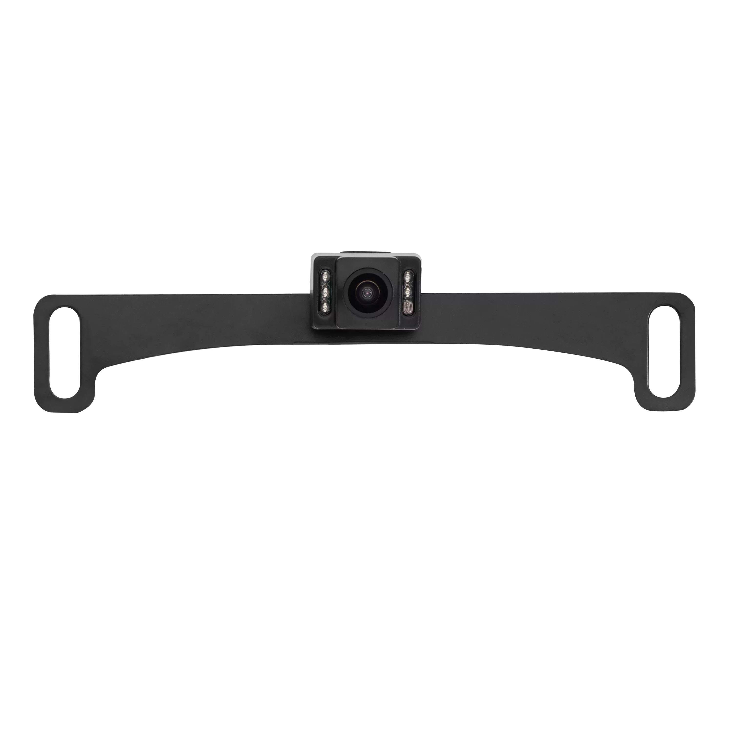 BOYO VTL17IR - Concealed License Plate Backup Camera with Night Vision and Guide Parking Lines (Black)