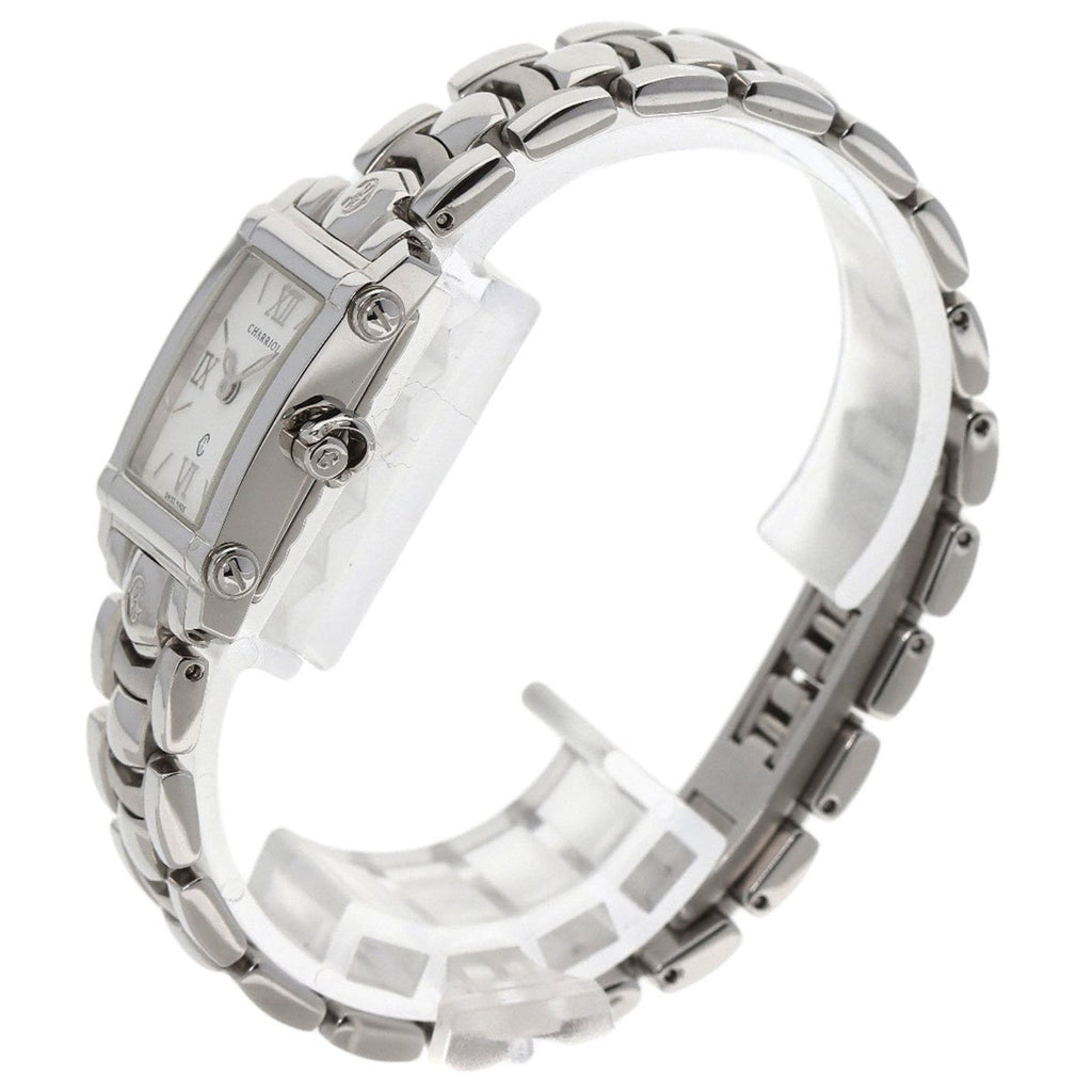 Pre-Owned Philippe Charriol Ref.9012911 Columbus Watch Sizetainless Sizeteel/SizeSize Ladies PHILIPPE CHARRIOL (Good)