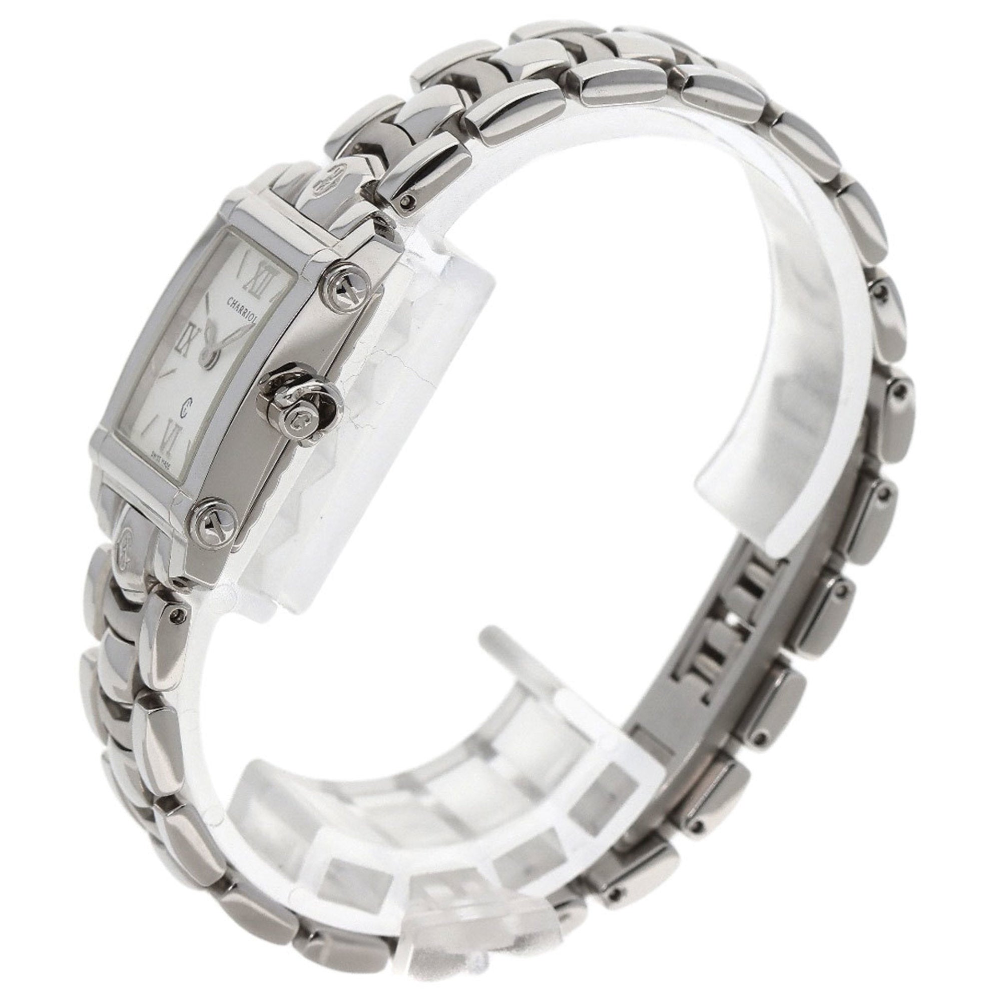 Pre-Owned Philippe Charriol Ref.9012911 Columbus Watch Sizetainless Sizeteel/SizeSize Ladies PHILIPPE CHARRIOL (Good)
