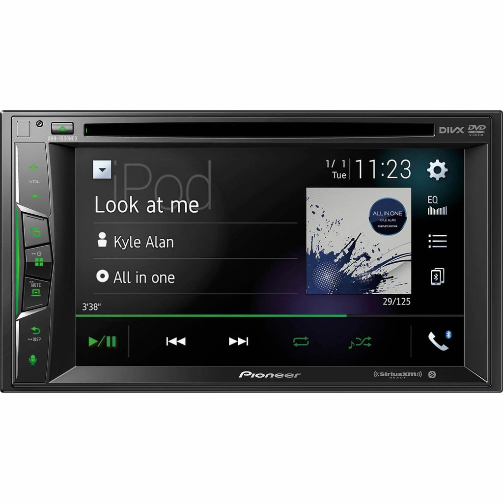 Pioneer AVH1550NEX 6.2 inch Multimedia DVD Receiver
