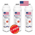 AFC Brand , Water Filter , Model # AFC-EWH-3000 , Compatible with HTVZDBLSizeSize-WF - 3 Filters - Made in U.Size.A.