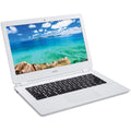 Acer Chromebook CB5-311-T9Y2 13.3" 4GB 16GB eMMC NVIDIA Tegra K1 2.1GHz ChromeOSize,Ivory (Certified Used)