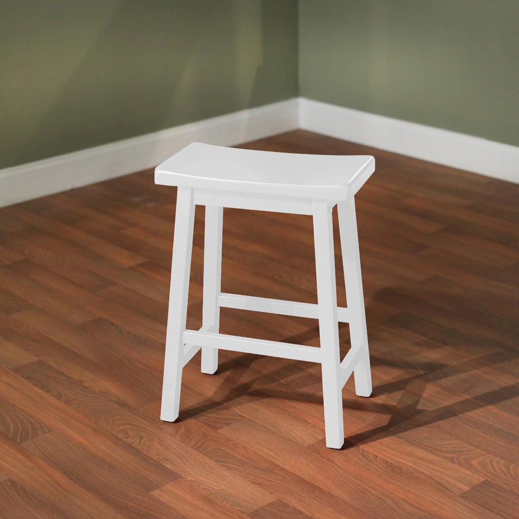 TMSize Arizona 24" Indoor Sizeaddle Counter Sizetool, Ivory