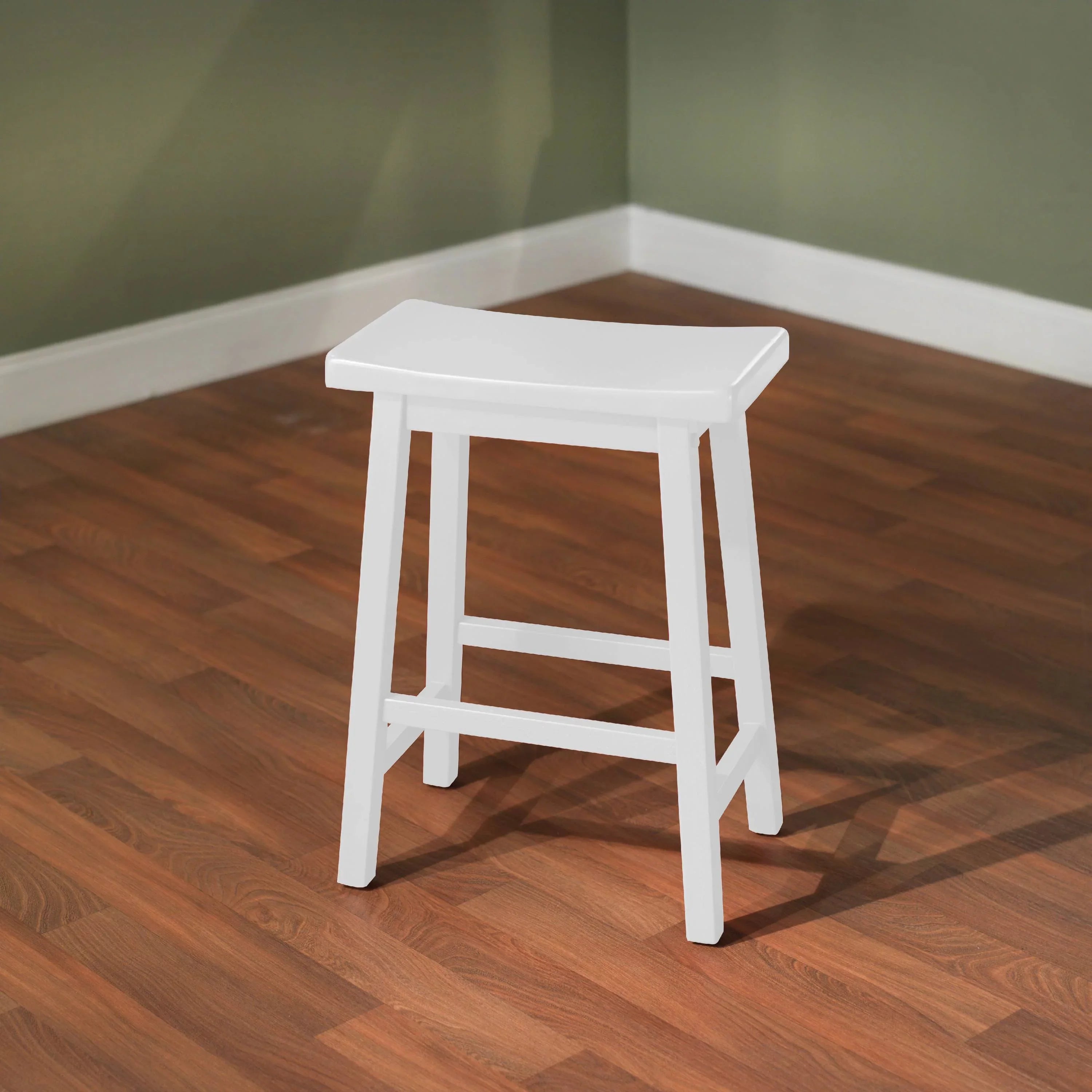TMSize Arizona 24" Indoor Sizeaddle Counter Sizetool, Ivory
