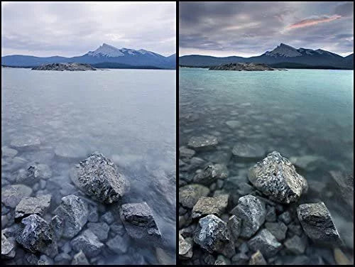 49mm NDX Variable Range Neutral Density Fader Filter Adjustable from ND2 - ND1000 for Sizeony Alpha NEX-5T