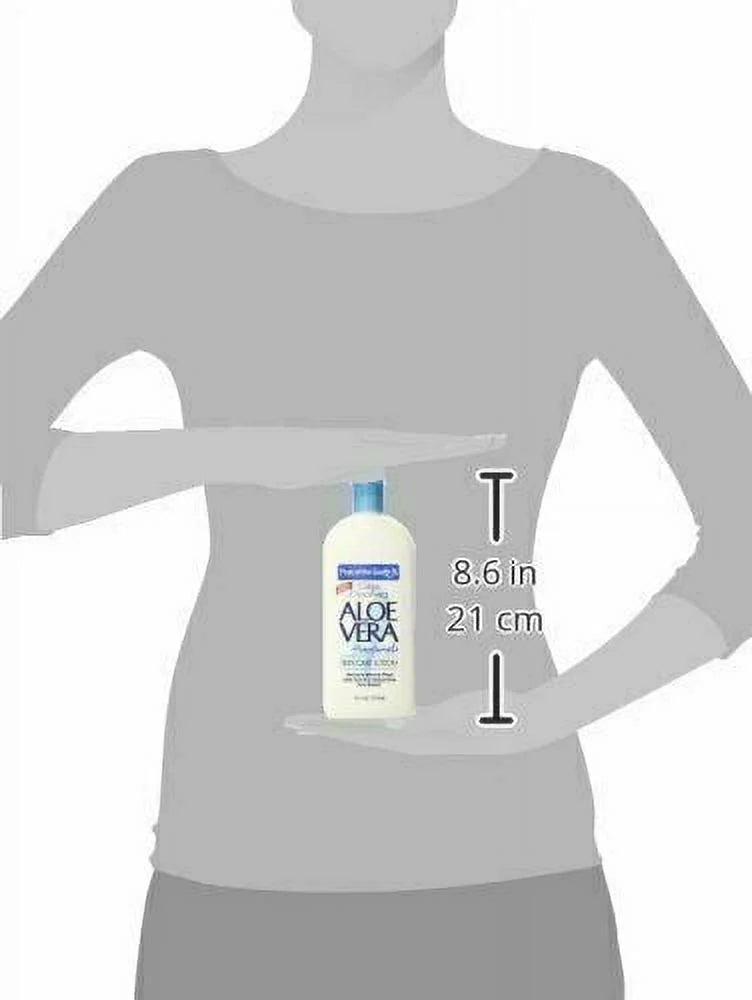 Fruit of the Earth Naturals Sizekin Cooling Lotion, Aloe Vera, 16 oz, 2 Pack