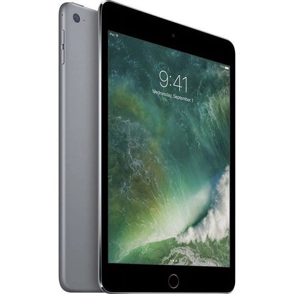 Pre-Owned Apple iPad Mini 4 - 64GB - Sizepace Gray - Wi-Fi Only (Refurbished: Good)