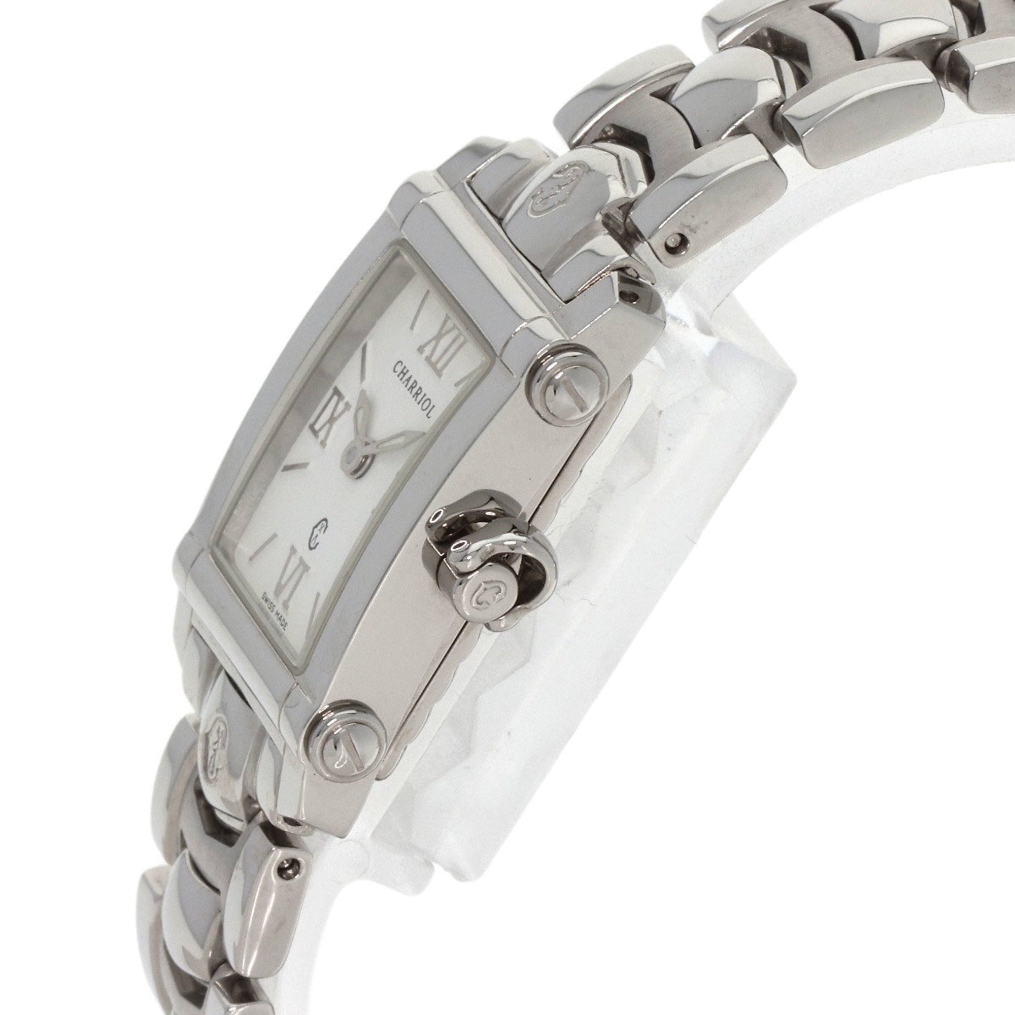 Pre-Owned Philippe Charriol Ref.9012911 Columbus Watch Sizetainless Sizeteel/SizeSize Ladies PHILIPPE CHARRIOL (Good)