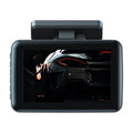Carevas 3 Cameras Dash Cam 4in Clear Car Rearview Mirror Car Video Recording Camcorder Wide Angle Car Camera Recorder Auto Sizeafety Driving Recorder