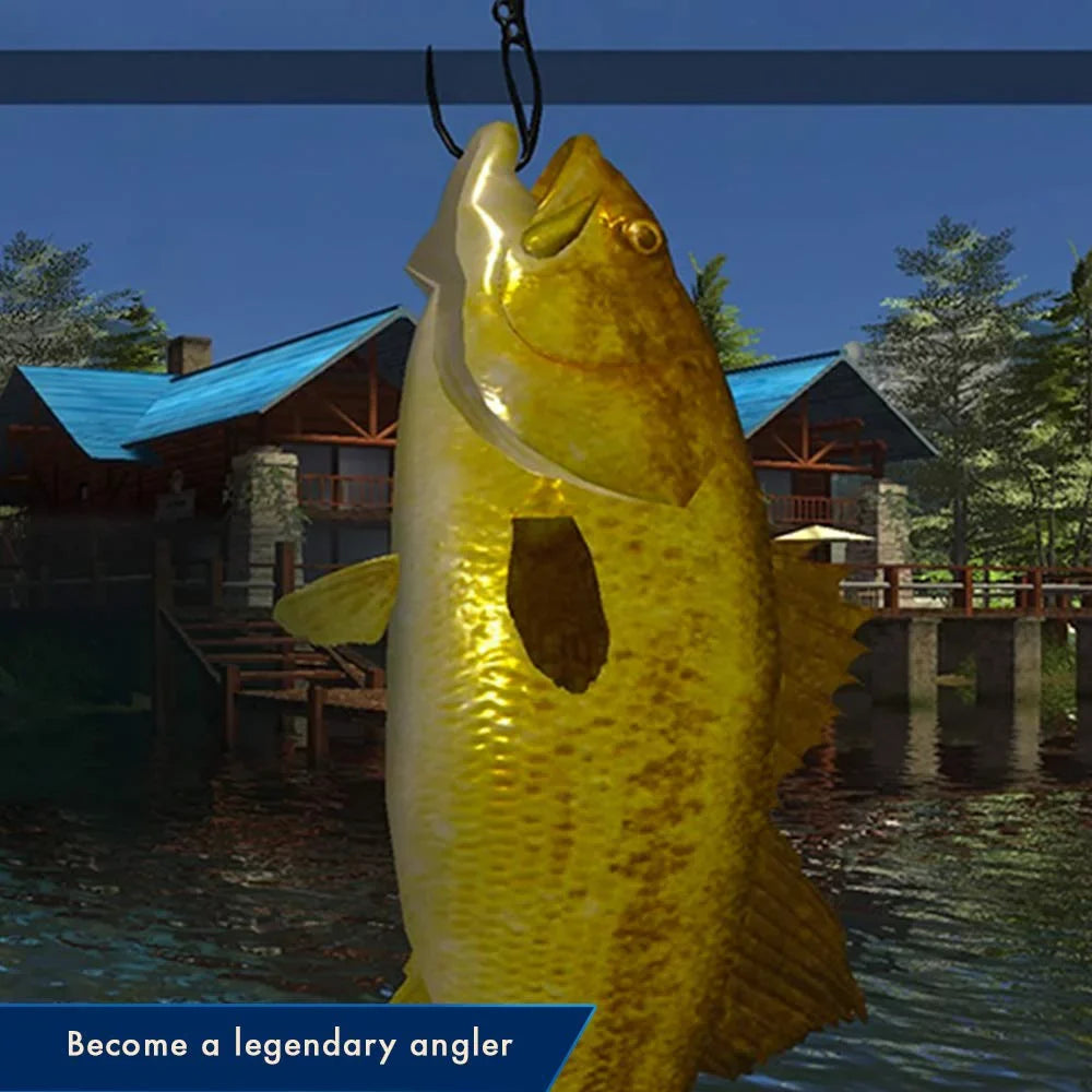 Legendary Fishing (PSize4 / Playstation 4) Cast - Hook - Reel Them In