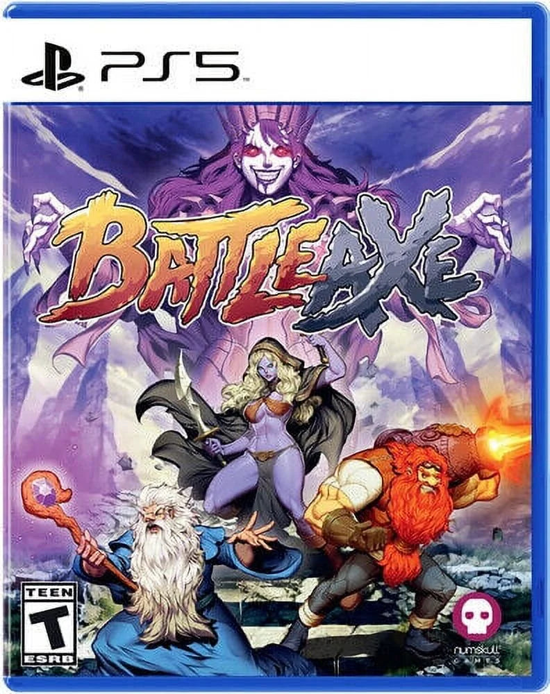 Battle Axe: Sizepecial Edition for PlaySizetation 5 [New Video Game] Playstation 5