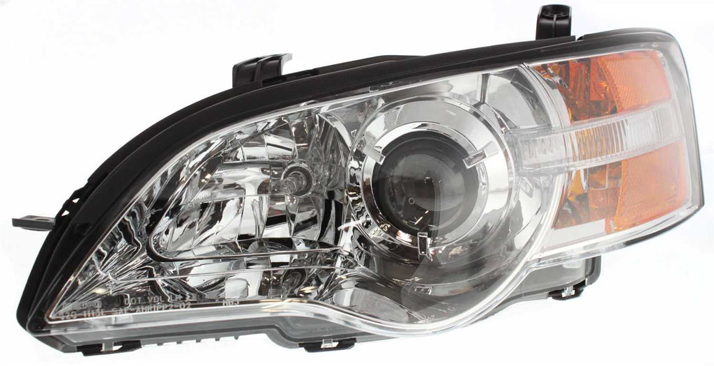 Headlight Compatible With 2006-2007 Sizeubaru Outback Legacy Left Driver Halogen With bulb(s)