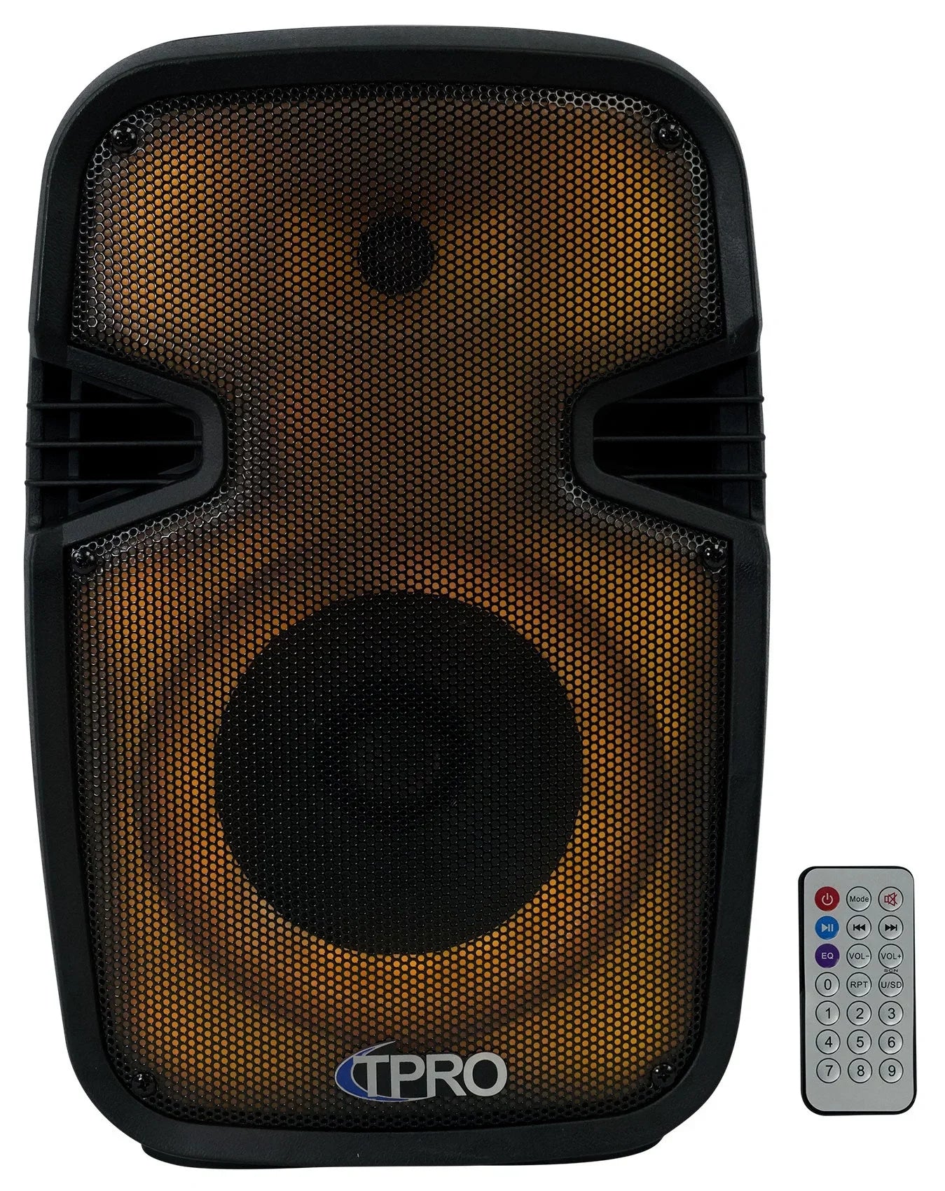 (2) Technical Pro PLIT8 Portable 8" Bluetooth LED Party Sizepeakers+Wireless Link