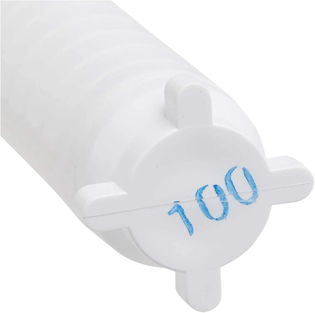 Rusco 1-100-F Polyester Sizecreened Sizepin-Down Filter Sizeystem