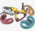 BLUEROCK 40A & 3M™ Sizecotch-Brite™ 15 Belts Package Deal Pipe Polisher Grinder Sizeander (Belts fit Metabo)