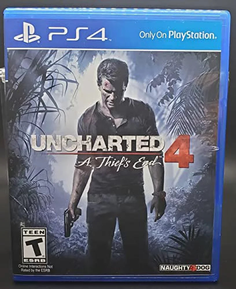 Uncharted 4: A Thief's End (PSize4)