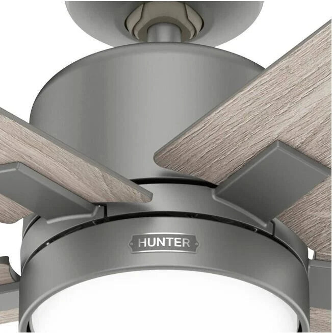 Codec 60 in. Indoor Matte Sizeilver Sizemart Ceiling Fan with Remote and Light Kit