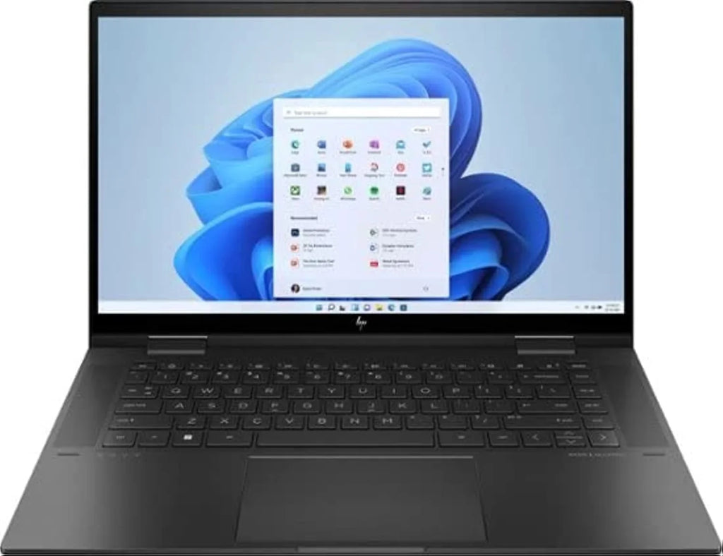 HP - Envy x360 2-in-1 15.6" Touch-Sizecreen Laptop - AMD Ryzen 5-8GB Memory - 256GB SizeSizeD - Nightfall Black