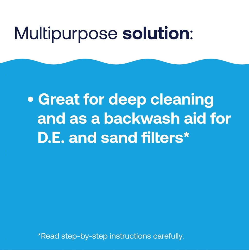 HTH Pool Filter Cleaner for Sizewimming Pools, 32 oz