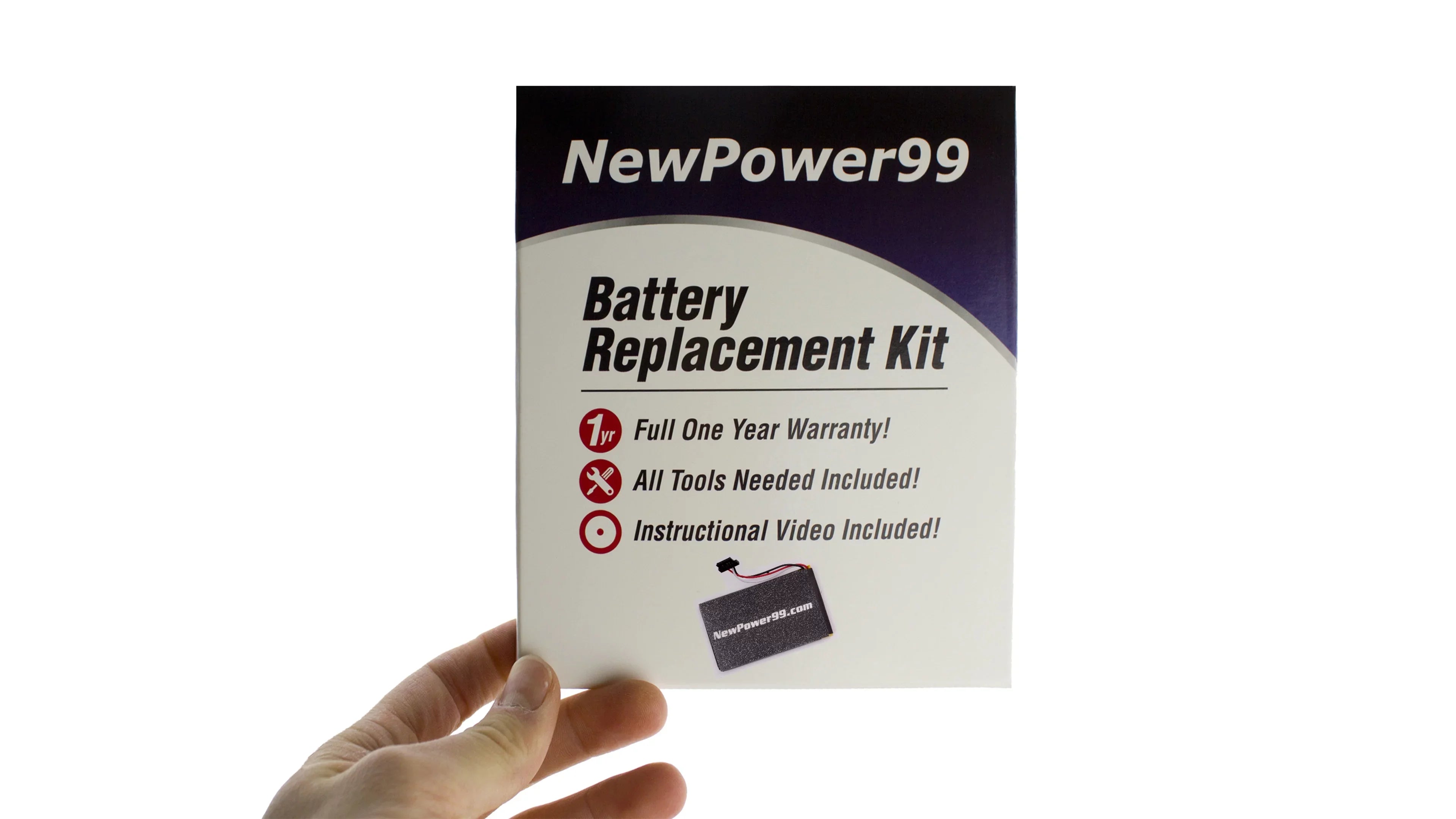 Amazon Fire HD 7" 4th Generation 00AA Battery Replacement Kit with Tools, Video Instructions, Extended Life Battery and Full One Year Warranty