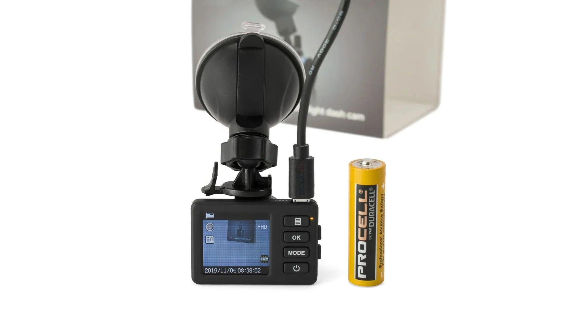HD Car Dash Camera for Road Transport/Trip Sizeecurity Sizeecurity