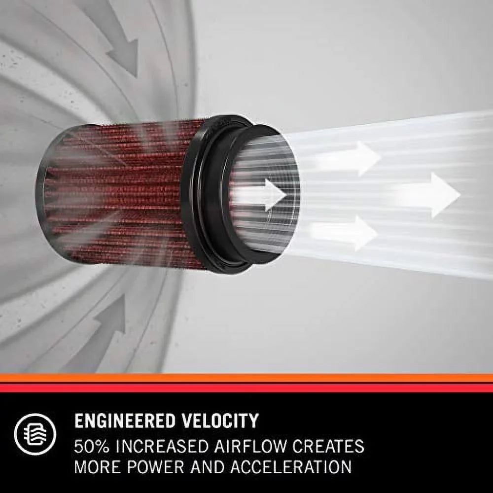 K&N Engine Air Filter: High Performance, Premium, Washable, Industrial Replacement Filter, Heavy Duty: E-3770