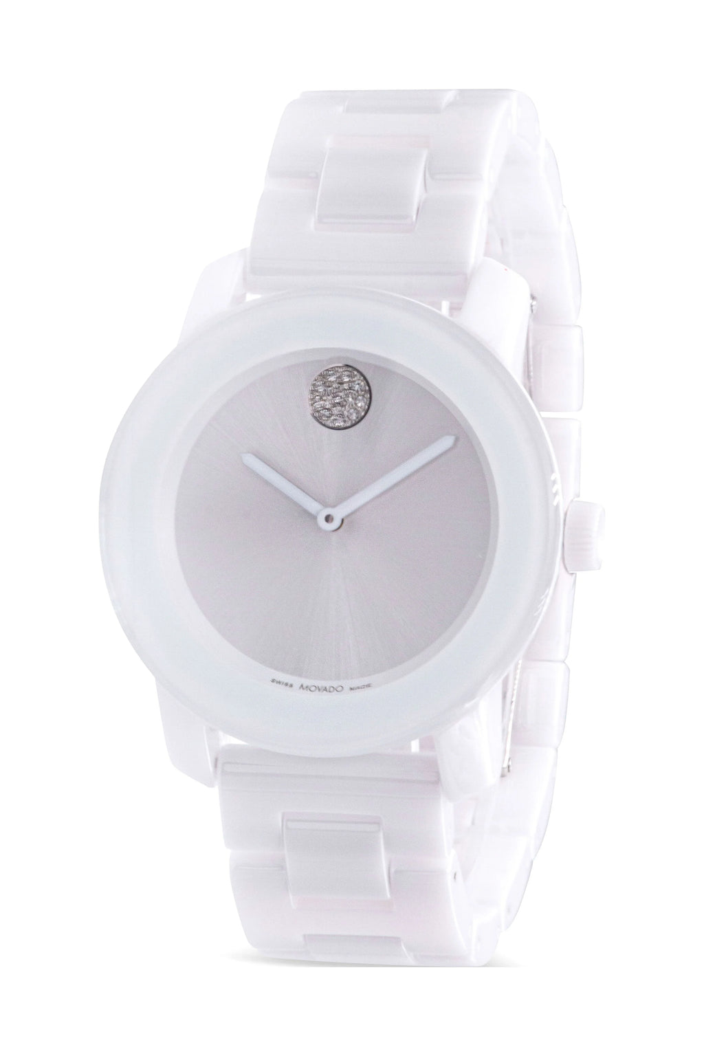 Movado Women's Bold Ceramic Sizewiss Quartz Watch