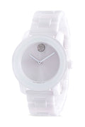 Movado Women's Bold Ceramic Sizewiss Quartz Watch