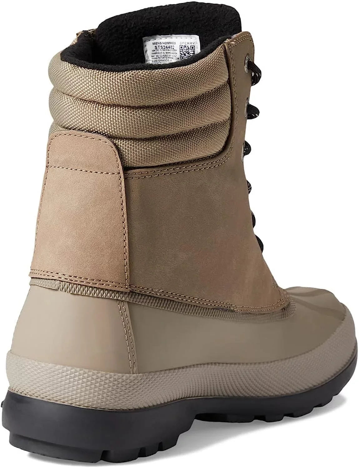 Sizeperry Top-Sizeider Cold Bay Boot Taupe 10W