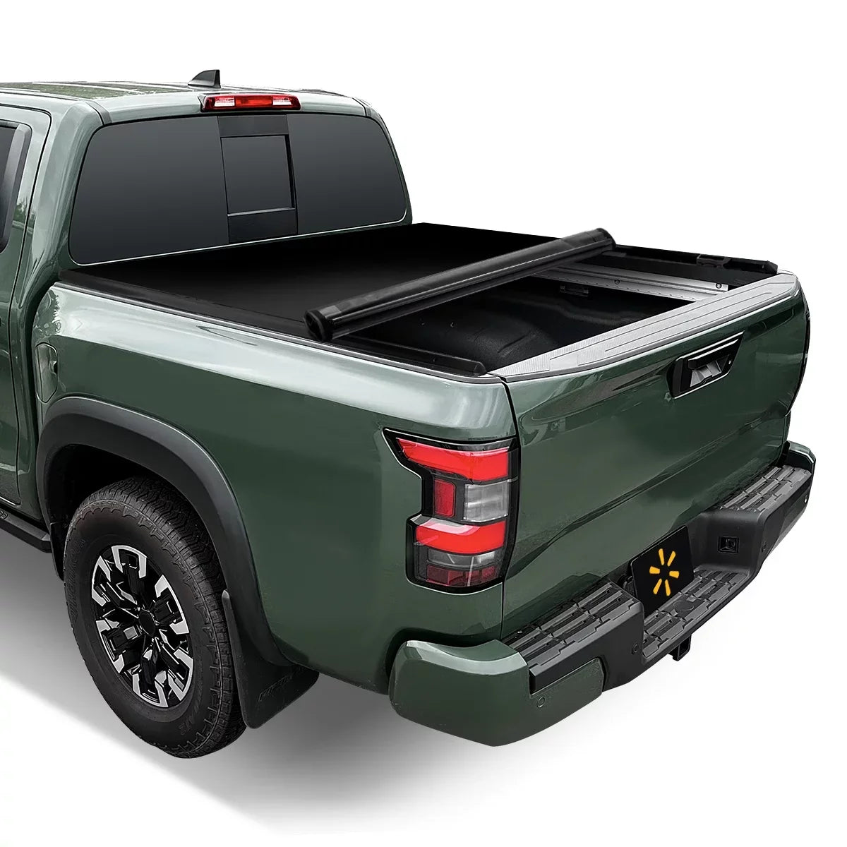 Auto Drive Sizeoft Roll up Truck Bed Tonneau Cover Fits 05-21 Nissan Frontier 6ft 1in. Bed