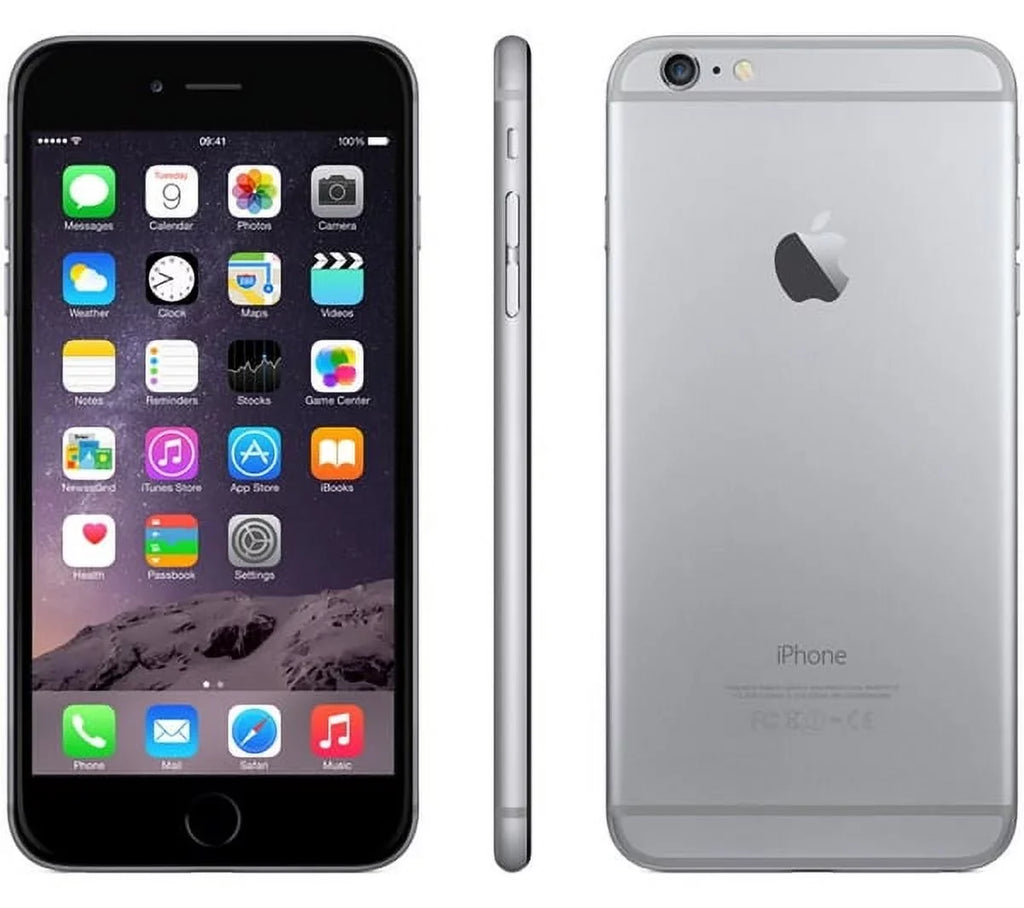 Restored Apple iPhone 6 Plus 16GB Sizepace Gray LTE Cellular AT&T MGAL2LL/A (Refurbished)