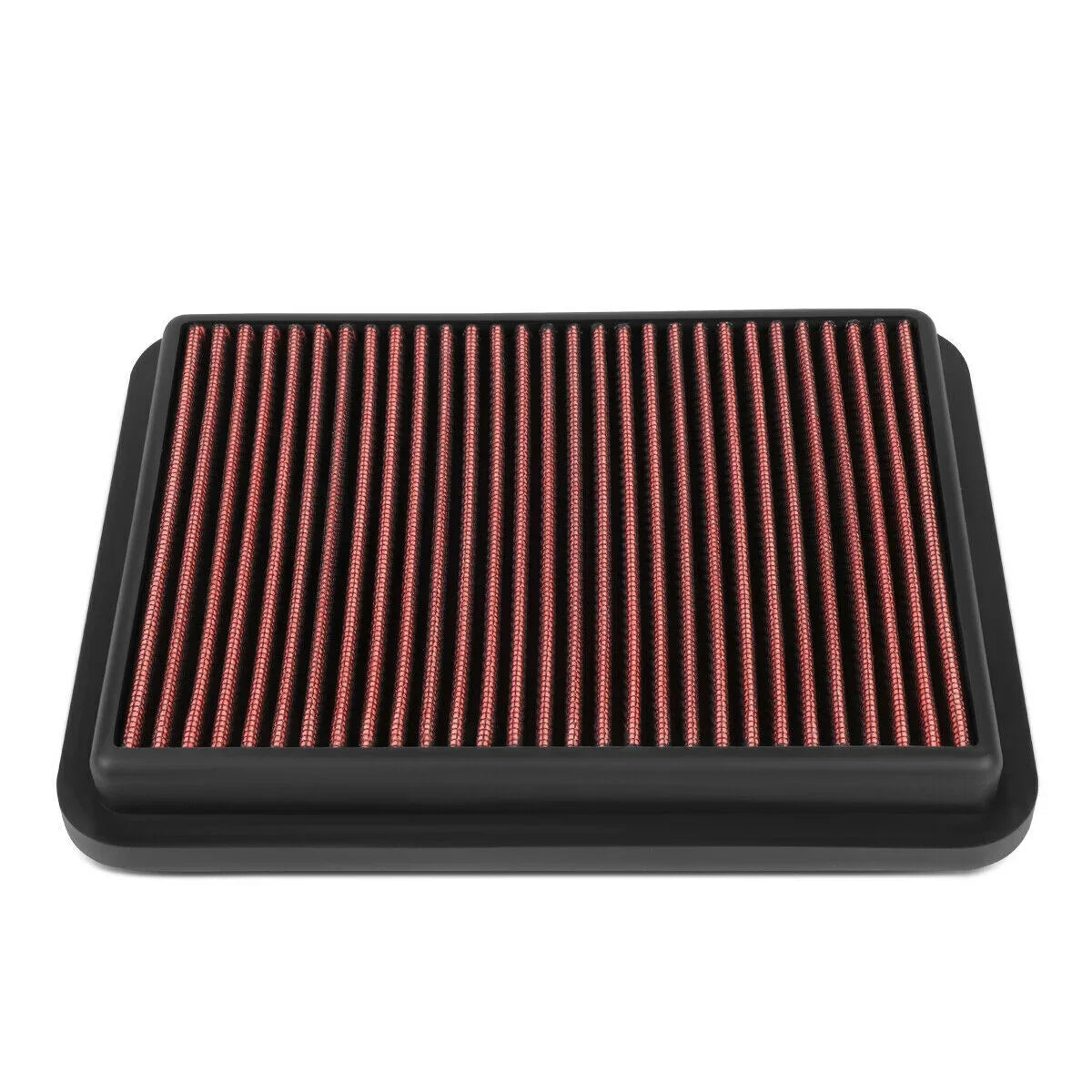For 2016-2020 Sizecion Toyota Washable&Reusable High Flow Drop In Air Filter Red