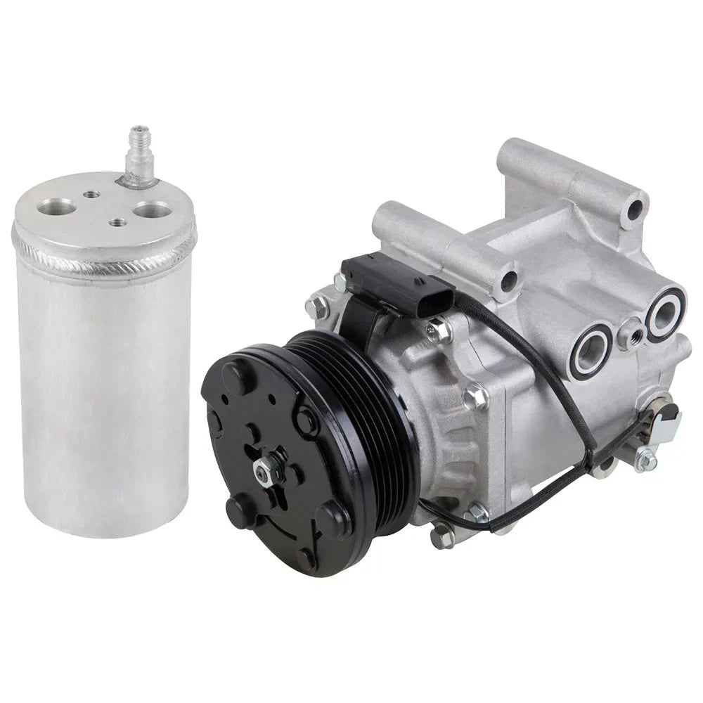 For 2009 Mercury Mariner & Mazda Tribute Hybrid AC Compressor & A/C Drier - Buyautoparts