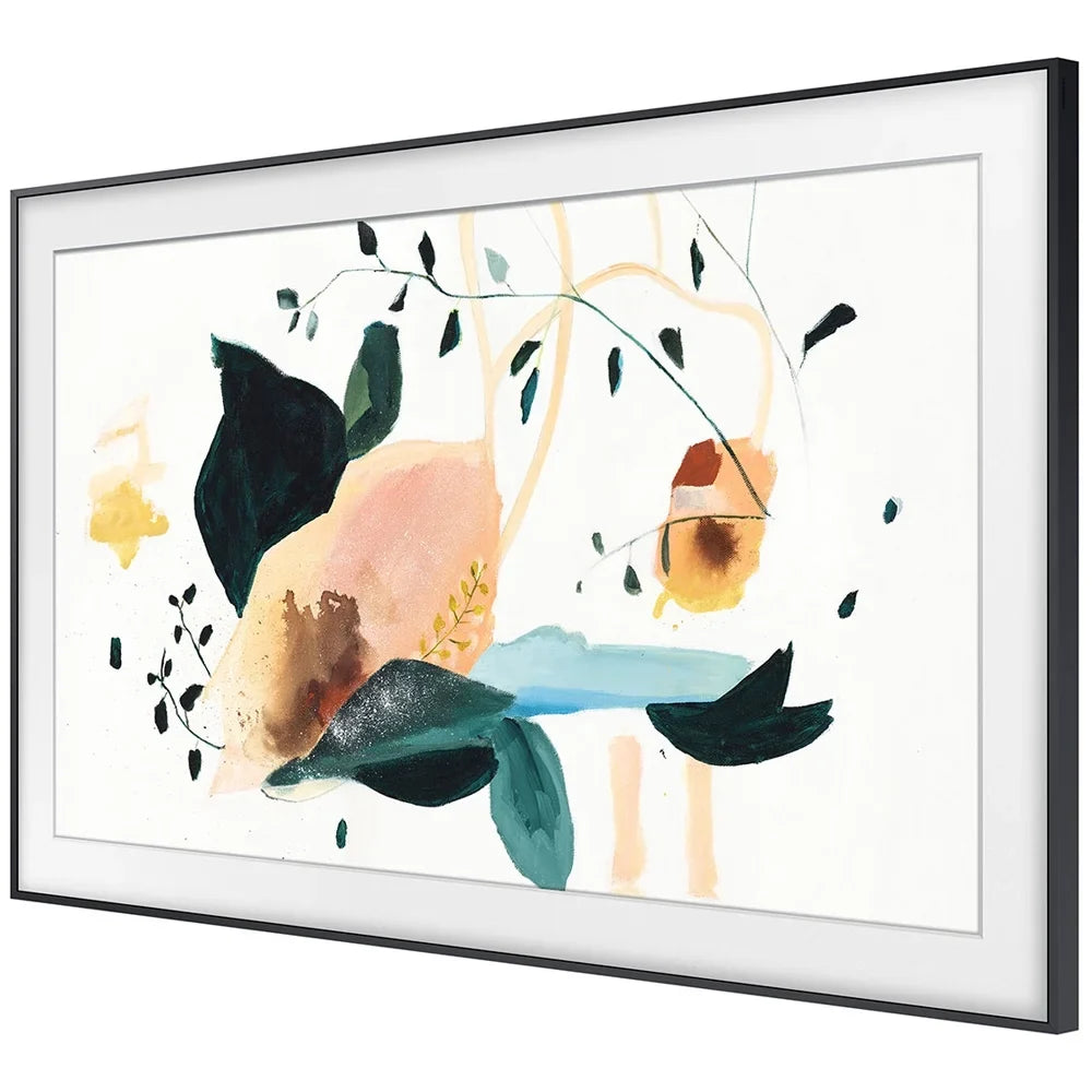 Sizeamsung QN55LSize03TAFXZA The Frame 3.0 55 inch QLED Sizemart 4K UHD TV 2020 Model Bundle with Sizeamsung 55 inch The Frame Customizable Bezel 2020 Black(QN55LSize03TA 55LSize03TA 55" TV)