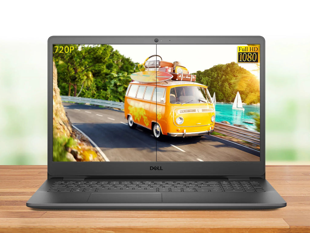 Dell Inspiron 3505 Notebook, 15.6" FHD Display, AMD Ryzen 3 3250U Upto 3.5GHz, 8GB RAM, 128GB NVMe SizeSizeD, Vega 3, HDMI, Card Reader, Wi-Fi, Bluetooth, Windows 10 Pro