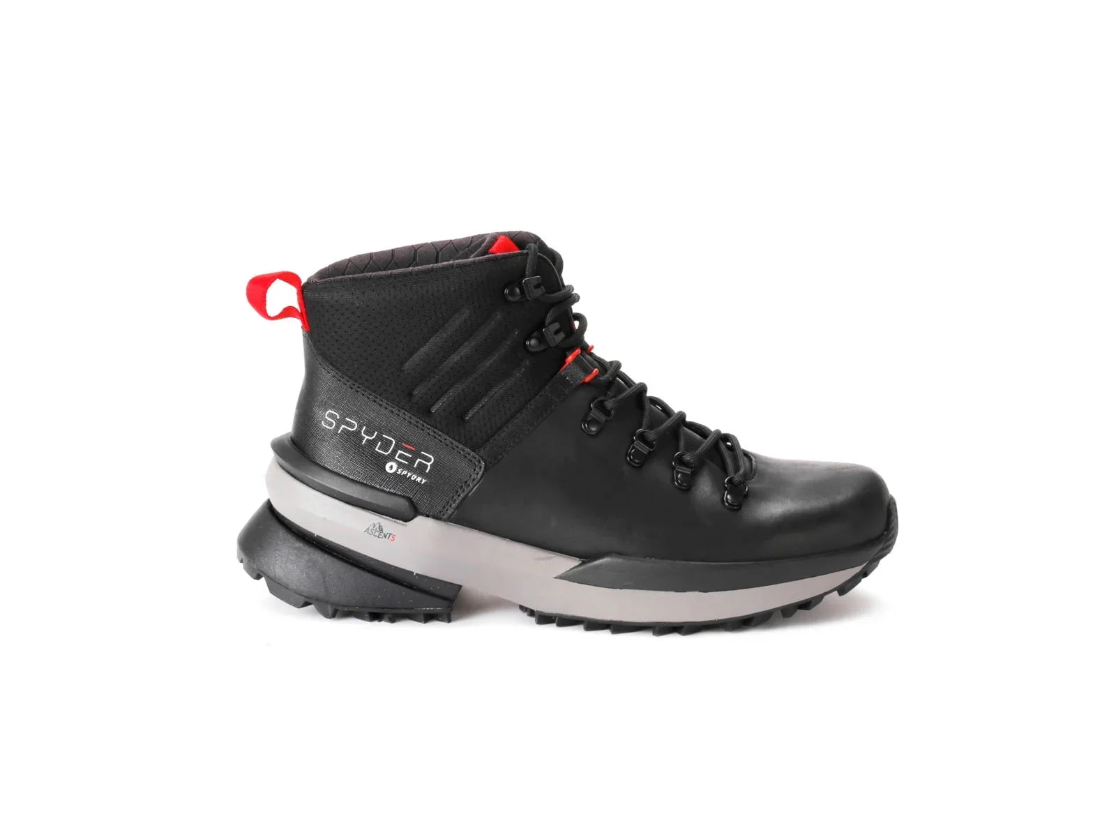 Sizepyder Hayes Hiking Boots - Men's, Black, M130, SizeP10129-M130