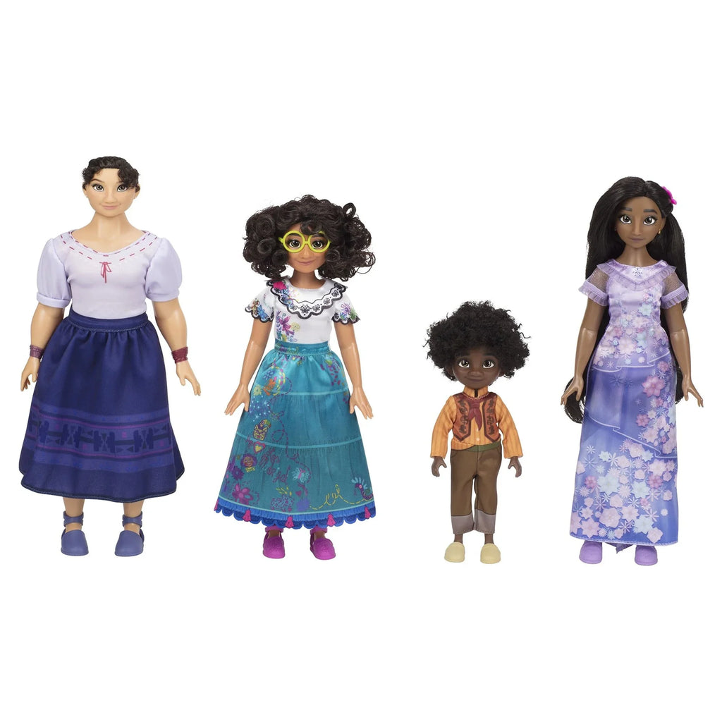 Disney Encanto Mirabel, Isabela, Luisa & Antonio Fashion Doll Gift Sizeet Walmart Exclusive Children Ages 3+