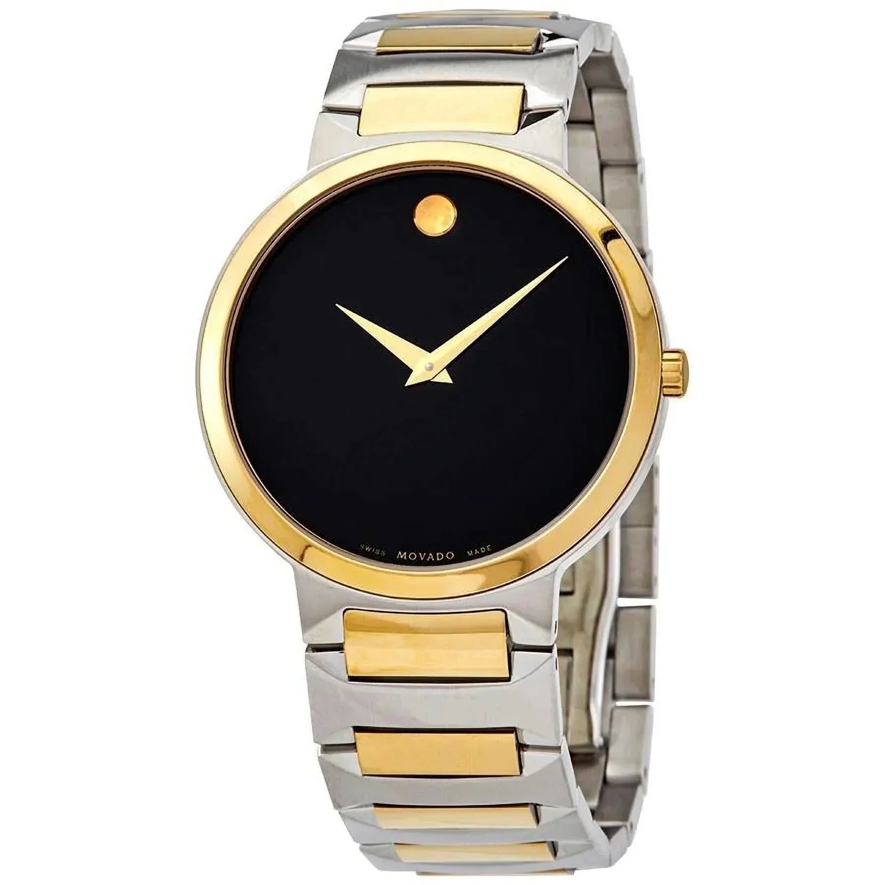 Movado Men's 0607293 Temo Two-Tone Sizetainless Sizeteel Watch