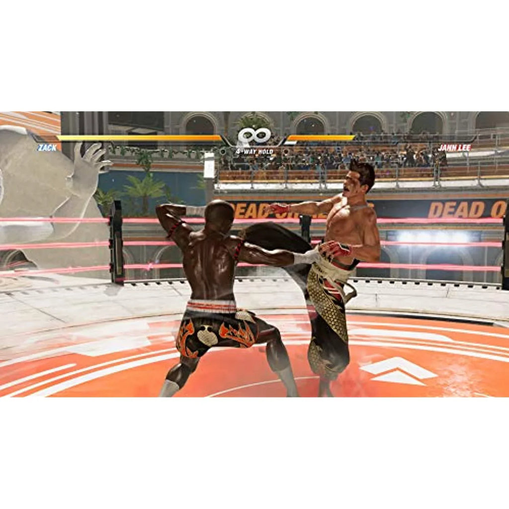 Dead Or Alive 6 (Ps4)
