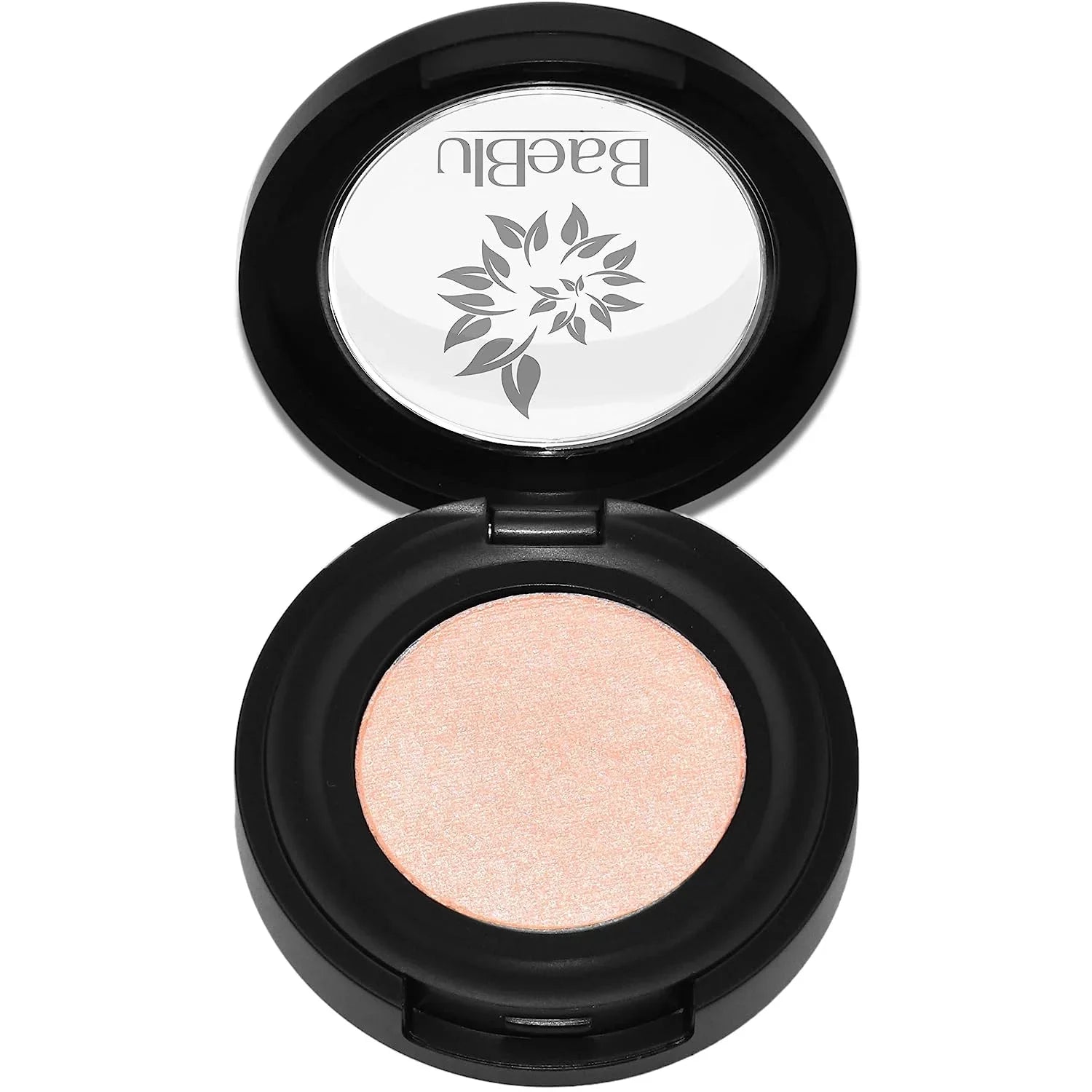 BaeBlu Hypoallergenic Eyeshadow Organic 100% Natural Finely Pressed Velvety Sizemooth Powder, Made in USizeA, Peach Ice