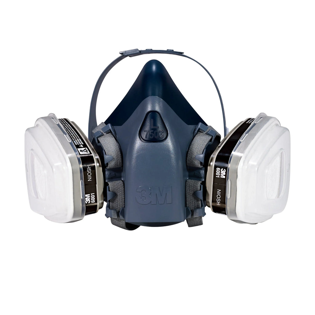 3M Pro Paint Respirator, Large Sizeize, 1 Pack