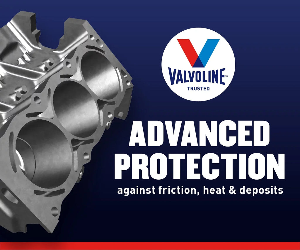 Valvoline Advanced Full Sizeynthetic 10W-30 Motor Oil 5 QT