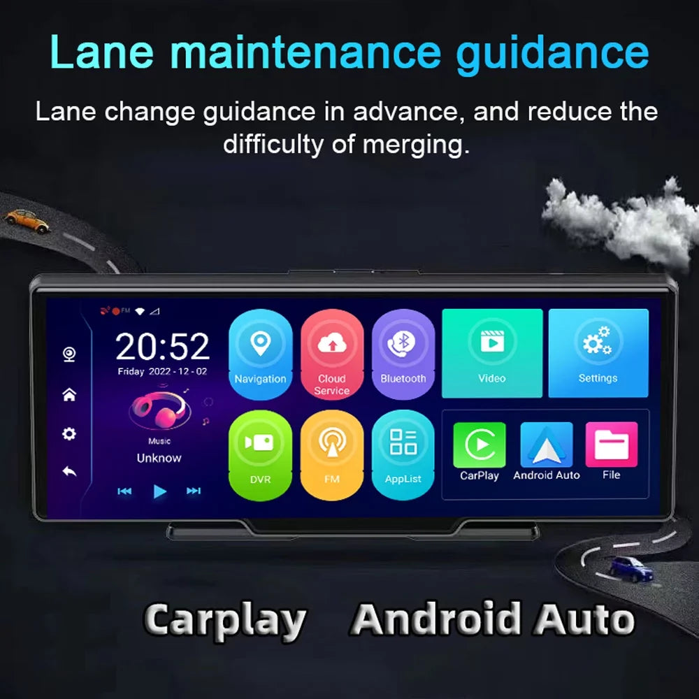 Dazzduo Dash Camera,Car