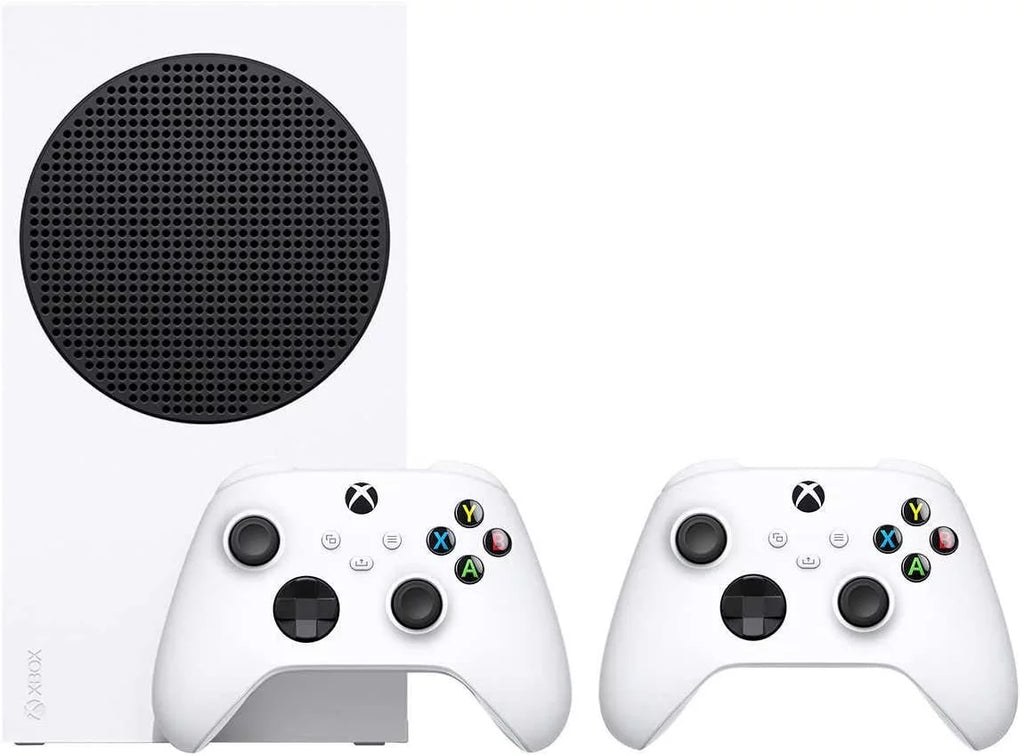 2020 New Xbox 512GB SizeSizeD Bundle With TWO New Xbox Wireless Controllers - Robot Ivory