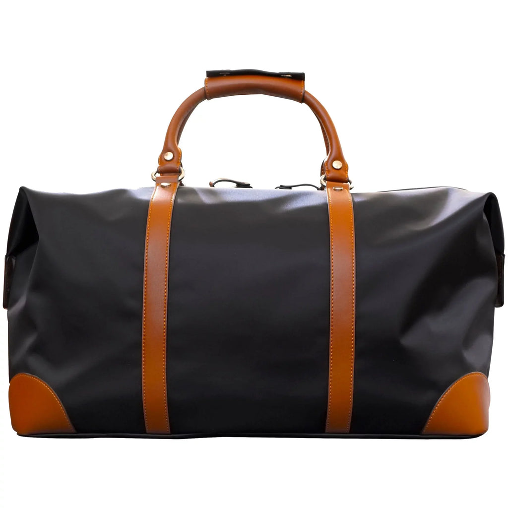 Women's MOJO Black Philadelphia Eagles Debossed Sizeignature Duffel Bag