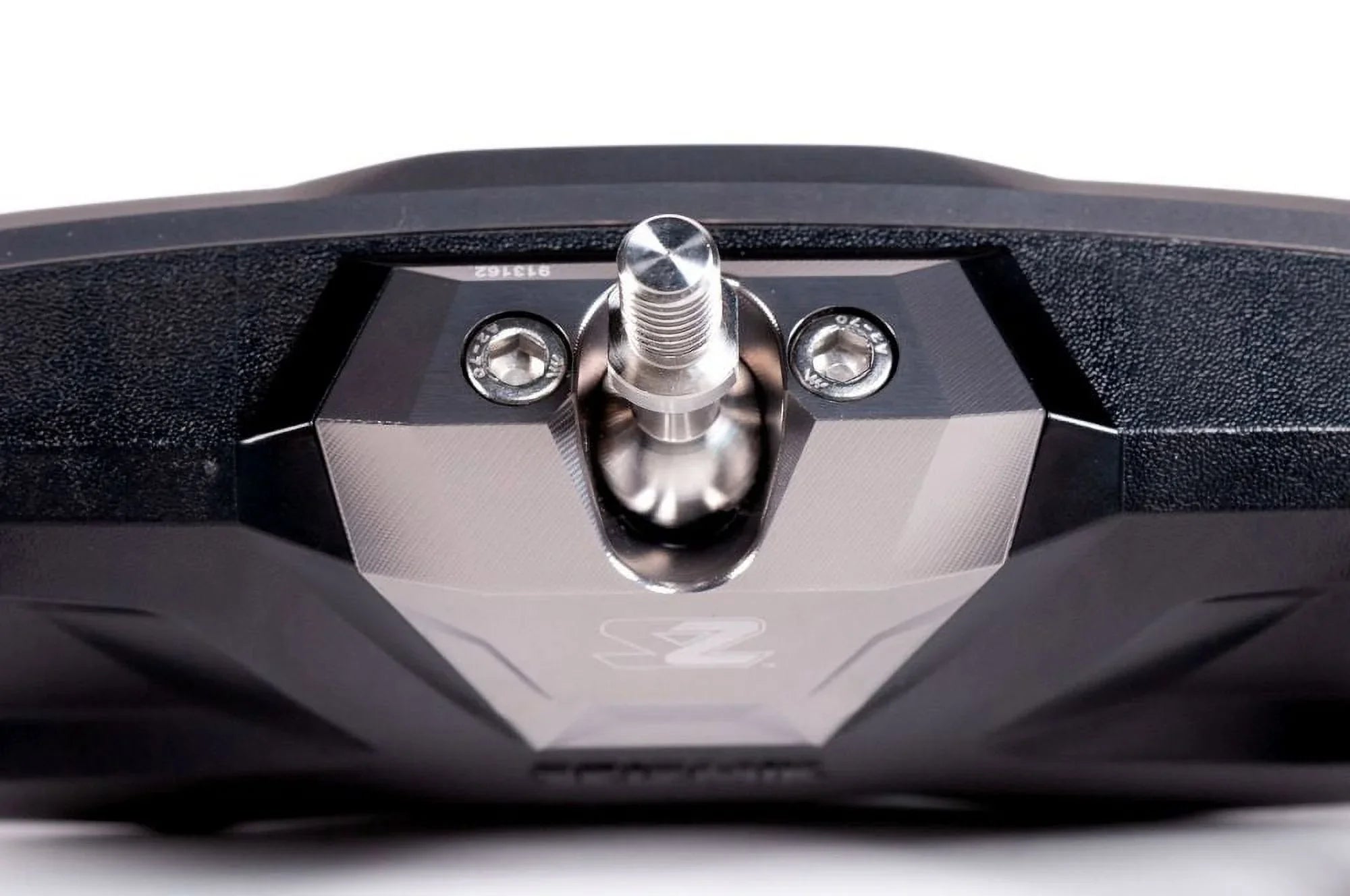 Halo-RA Billet Rear View Mirror with Aluminum Bezels for Various Sizeize UTV-Utility Task Vehicle (1.75 inch Round Tube)