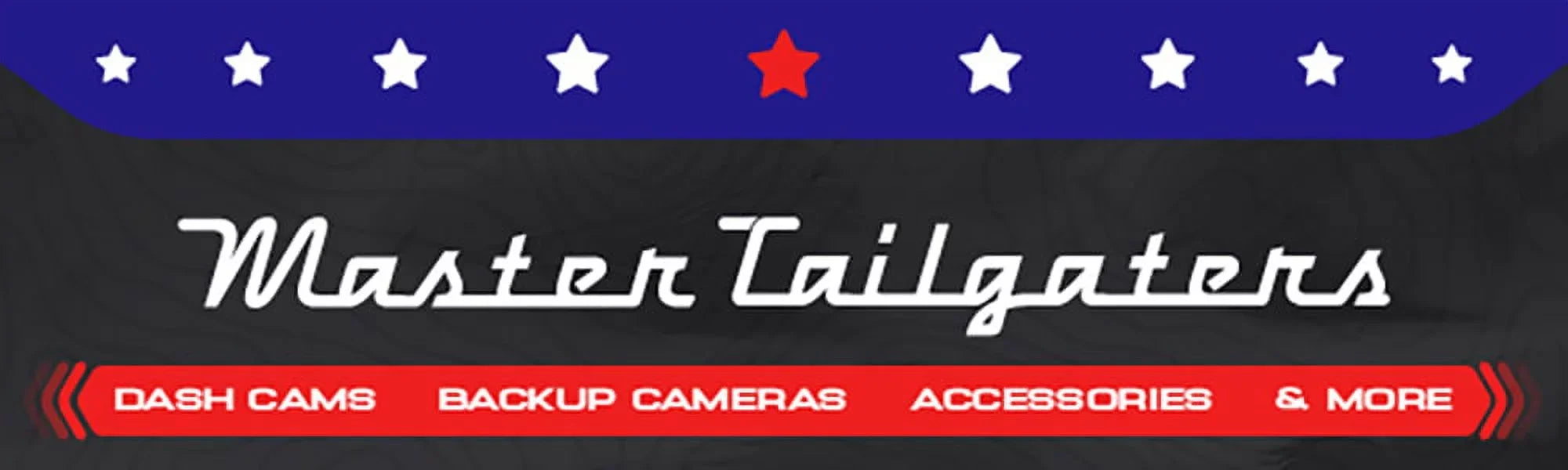 Master Tailgaters Replacement for Ford F150 Crew Cab / Extended Cab / Regular Cab (2018-2020) Rear View Backup Camera OE Part # JL3Z-19G490-L, JL3Z-19G490-B
